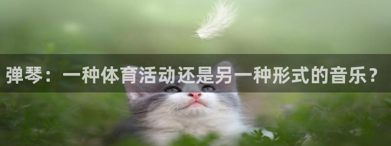 球王会体育：弹琴：一种体育活动还是另一种形式的音乐？