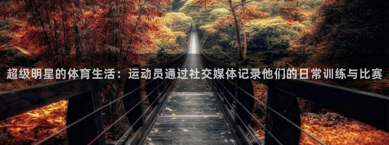 球王会体育：超级明星的体育生活：运动员通过社交媒体记录他们的日常训练与比赛